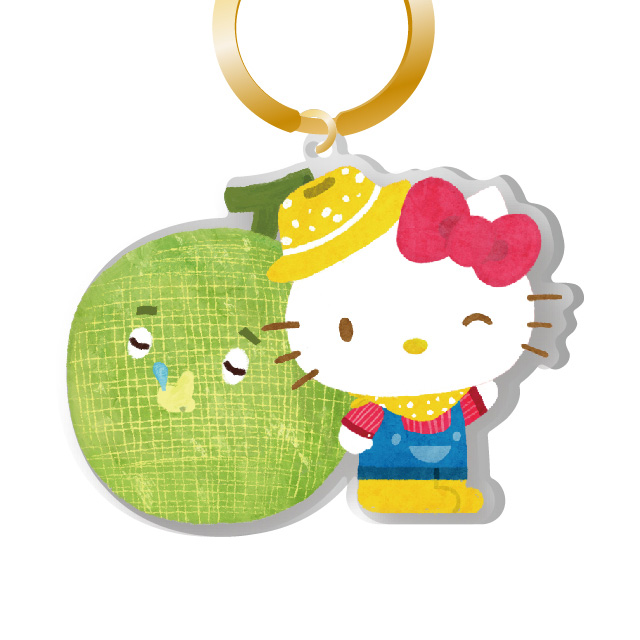 Hello Kitty《哈密瓜》造型一卡通 -代銷