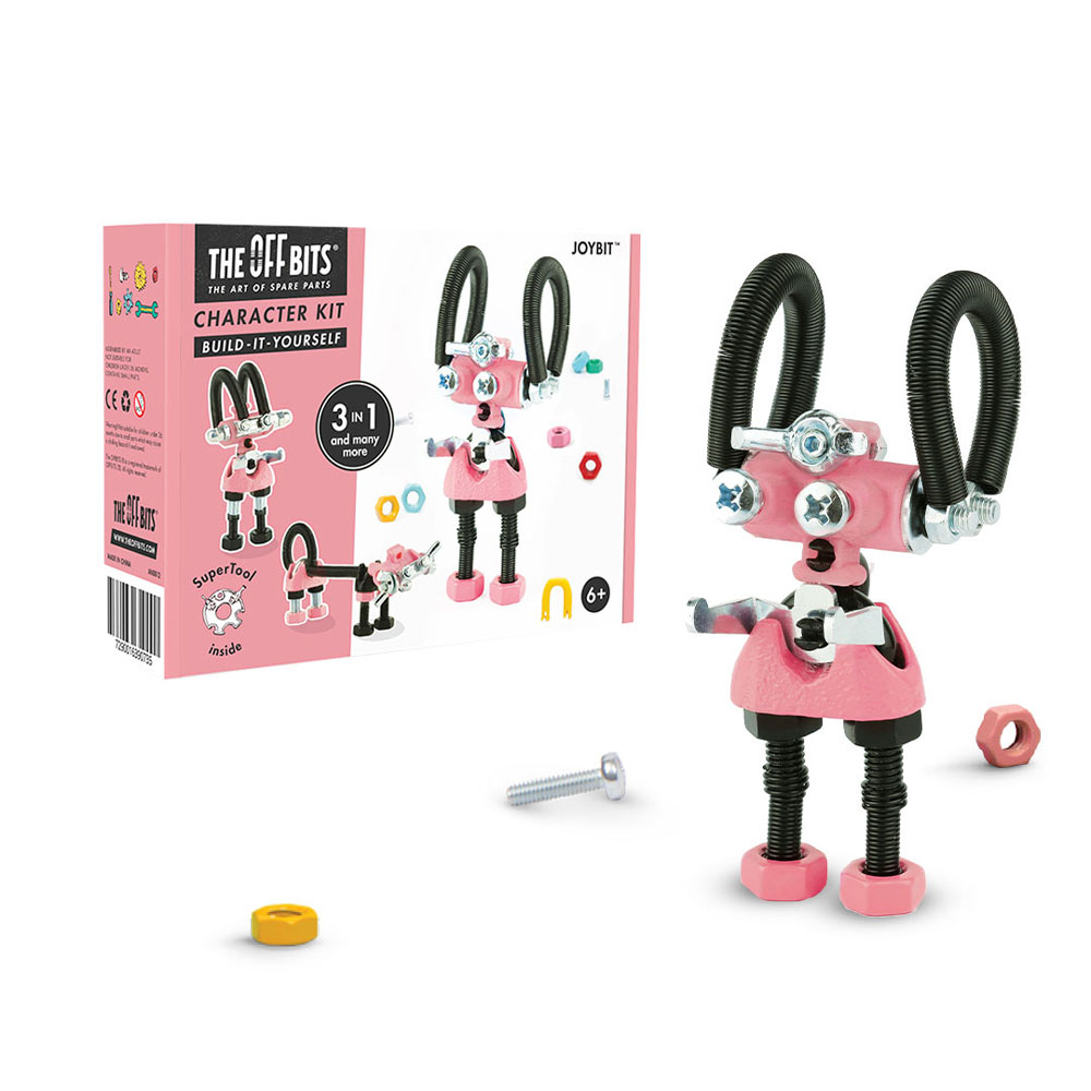 以色列theOffbits機械積木-樂樂機器人