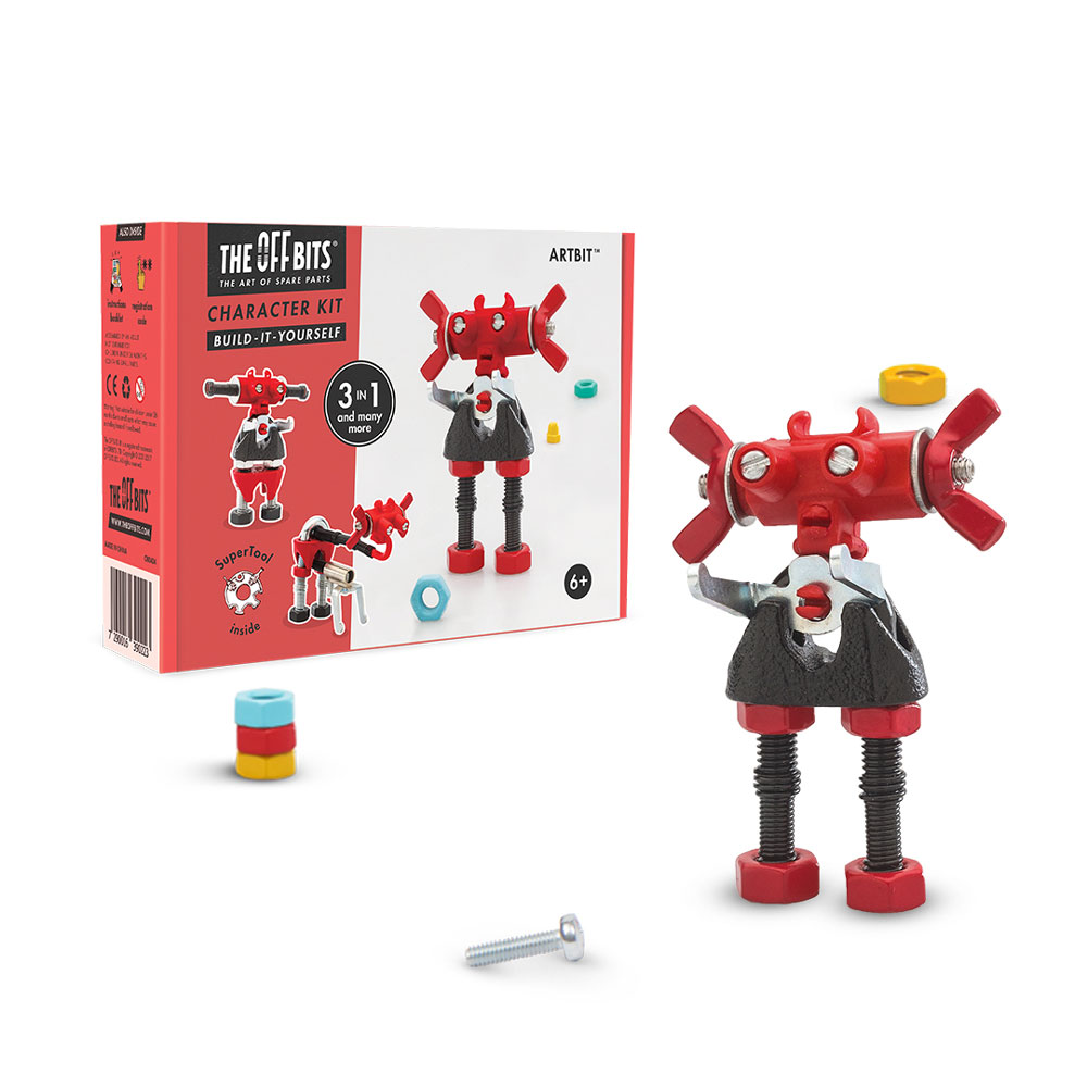 以色列theOffbits機械積木-藝藝機器人