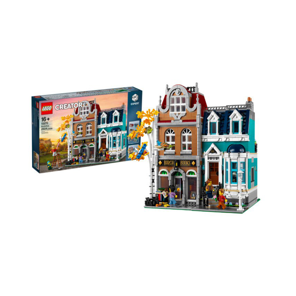 樂高 LEGO 積木 街景系列 書店 Book Shop 10270 代理公司貨