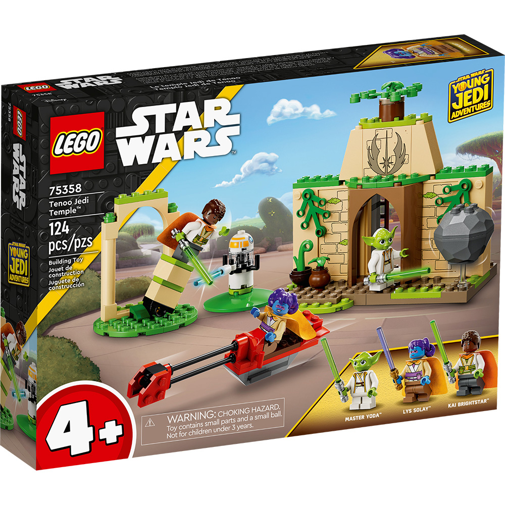 樂高積木 LEGO《LT 75358 》 202306 星際大戰系列-Tenoo Jedi Temple™