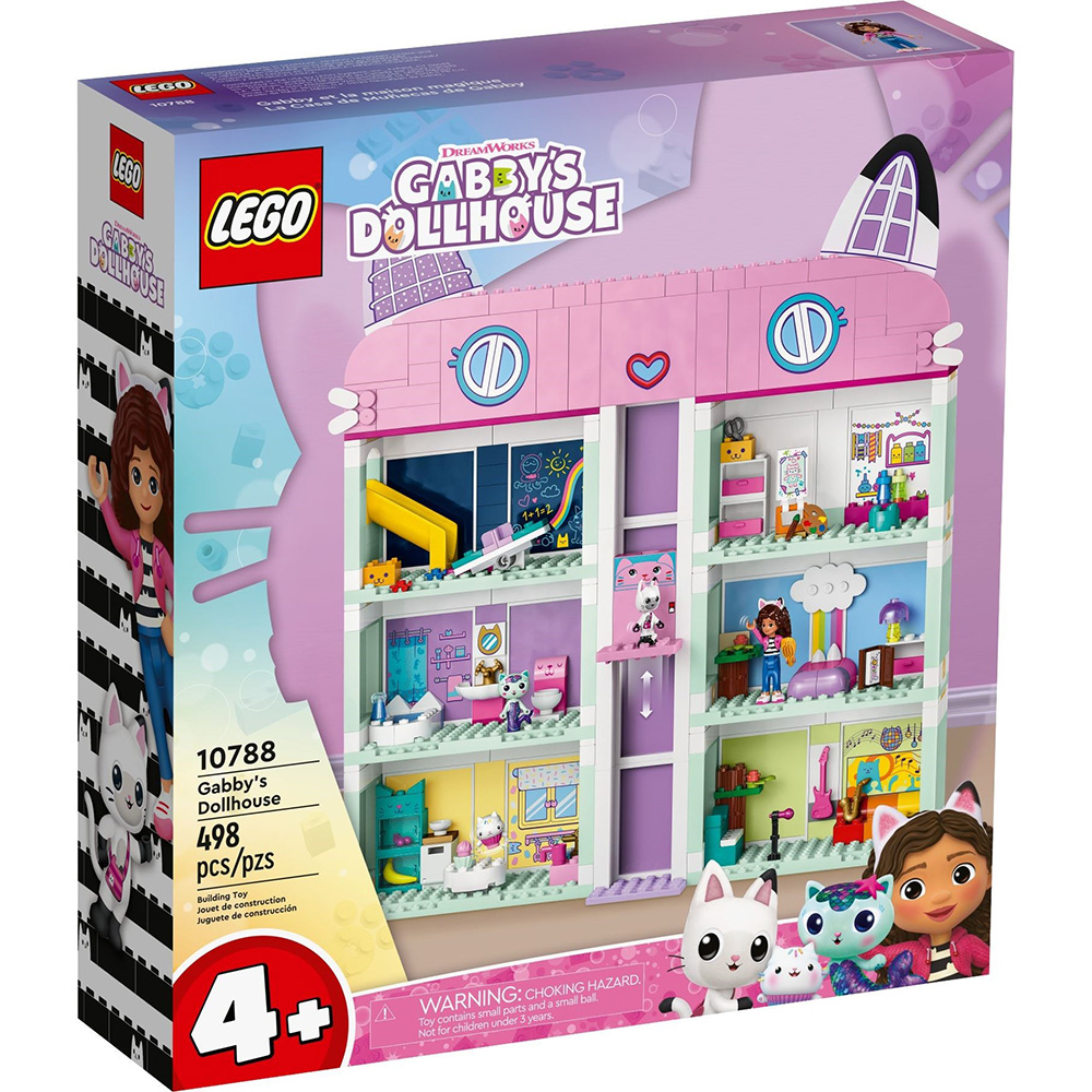 樂高積木 LEGO《 LT10788 》202308 蓋比的娃娃屋系列-Gabbys Dollhouse