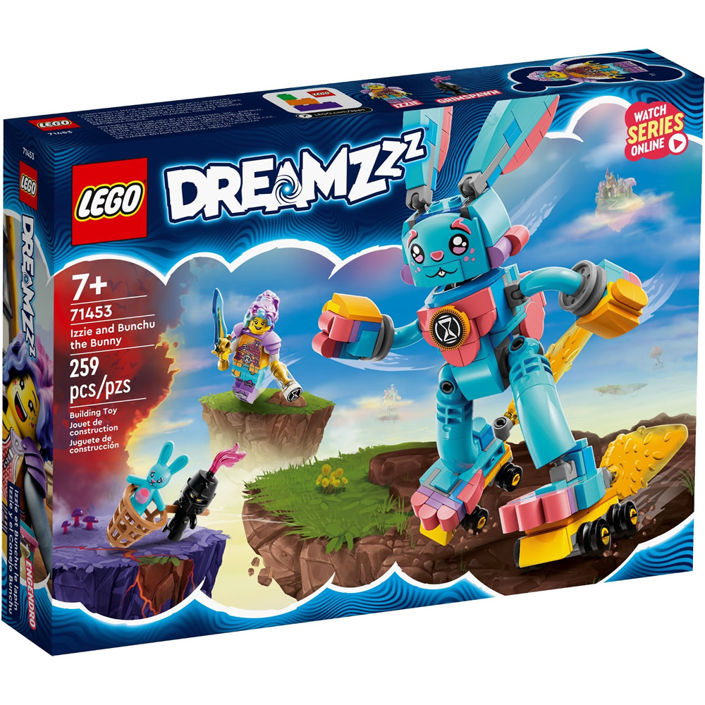 樂高積木 LEGO《 LT71453 》202308 DREAMZzz系列-伊茲和邦啾小兔