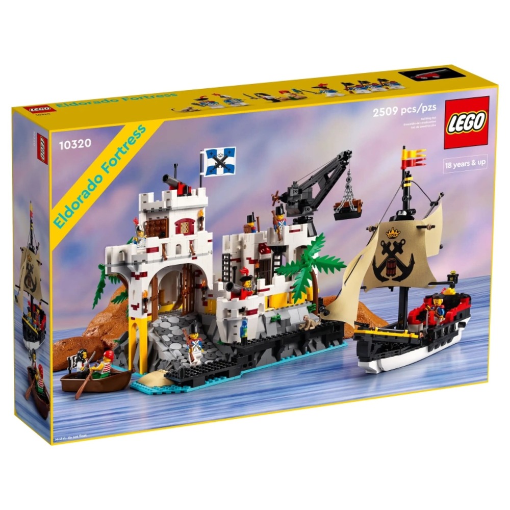 LEGO 10320 黃金國堡壘