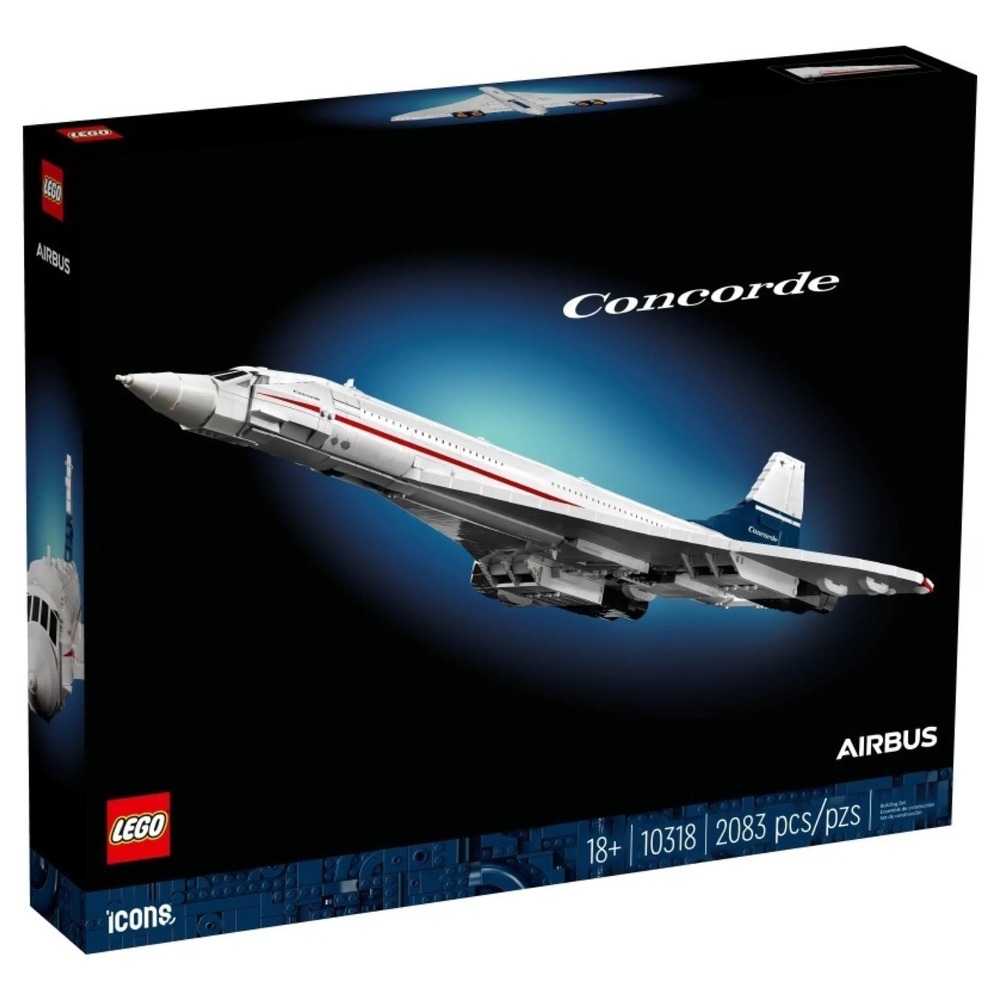 LEGO 10318 協和號客機 Concorde AirBus