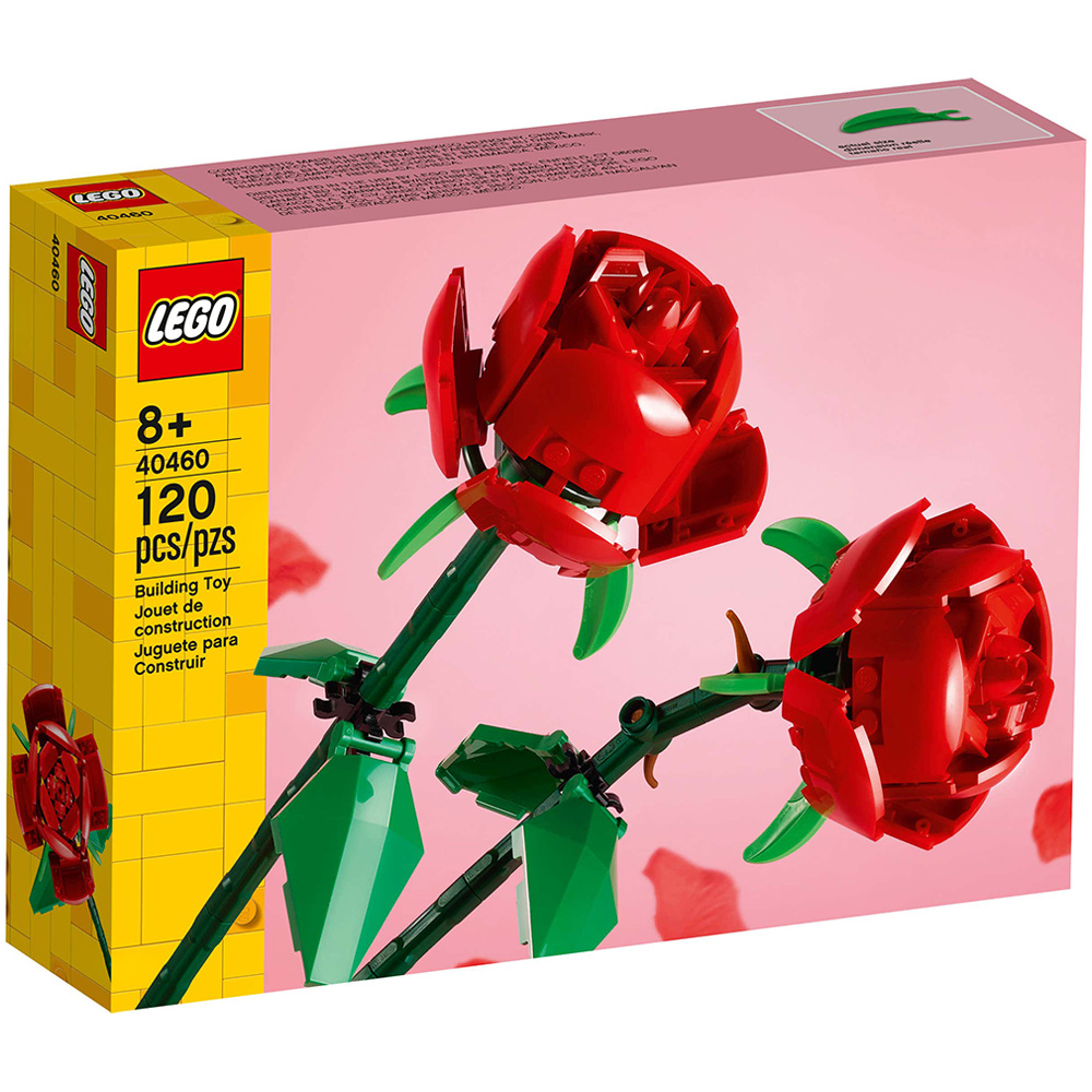 樂高積木LEGO《LT 40460》202401 LEL Flowers系列-玫瑰Roses