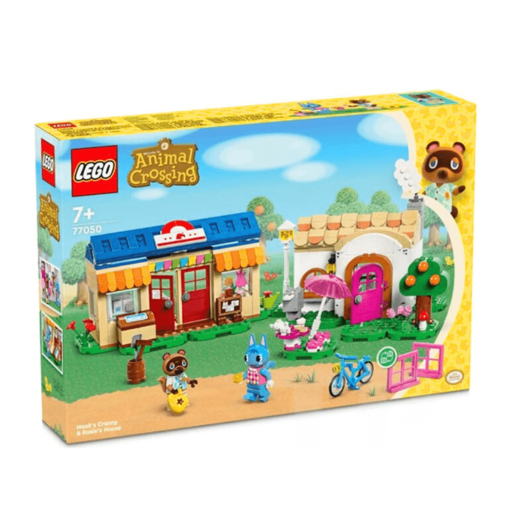 LEGO 77050 動森 - Nook 商店與彭花的家 Nook's Cranny & Rosie's House