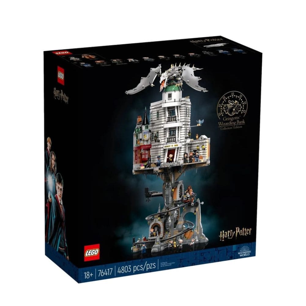 LEGO 76417 古靈閣巫師銀行 Gringotts™ Wizarding Bank Collectors' Edition