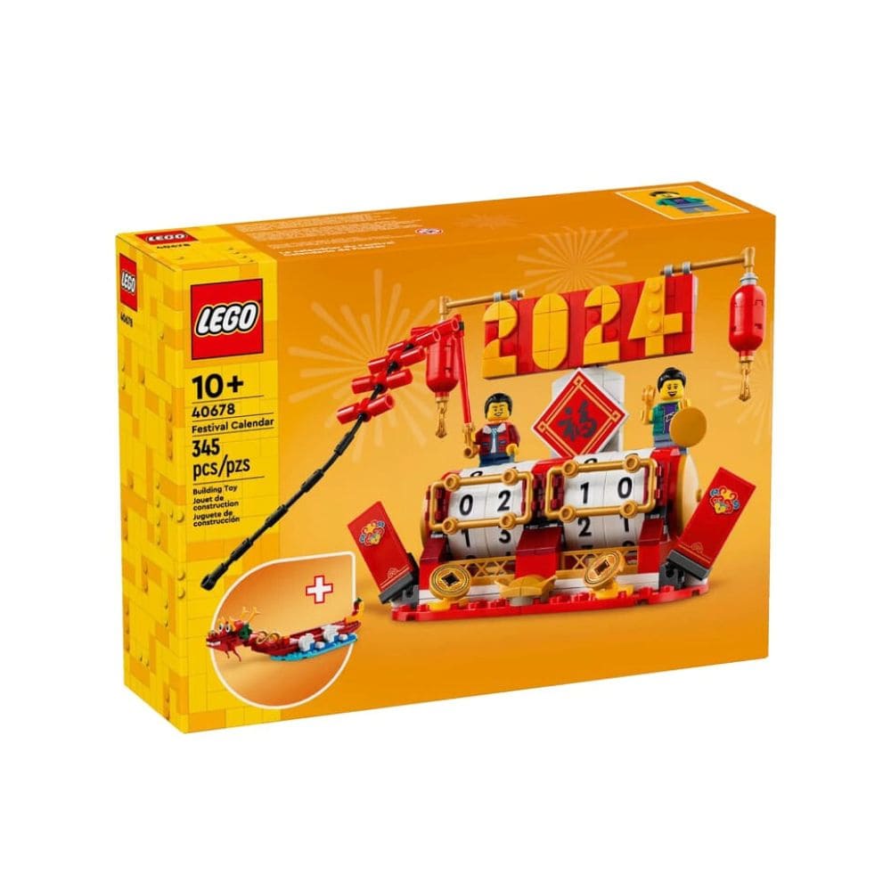 LEGO 40678 樂高® 節慶桌曆 Festival Calendar