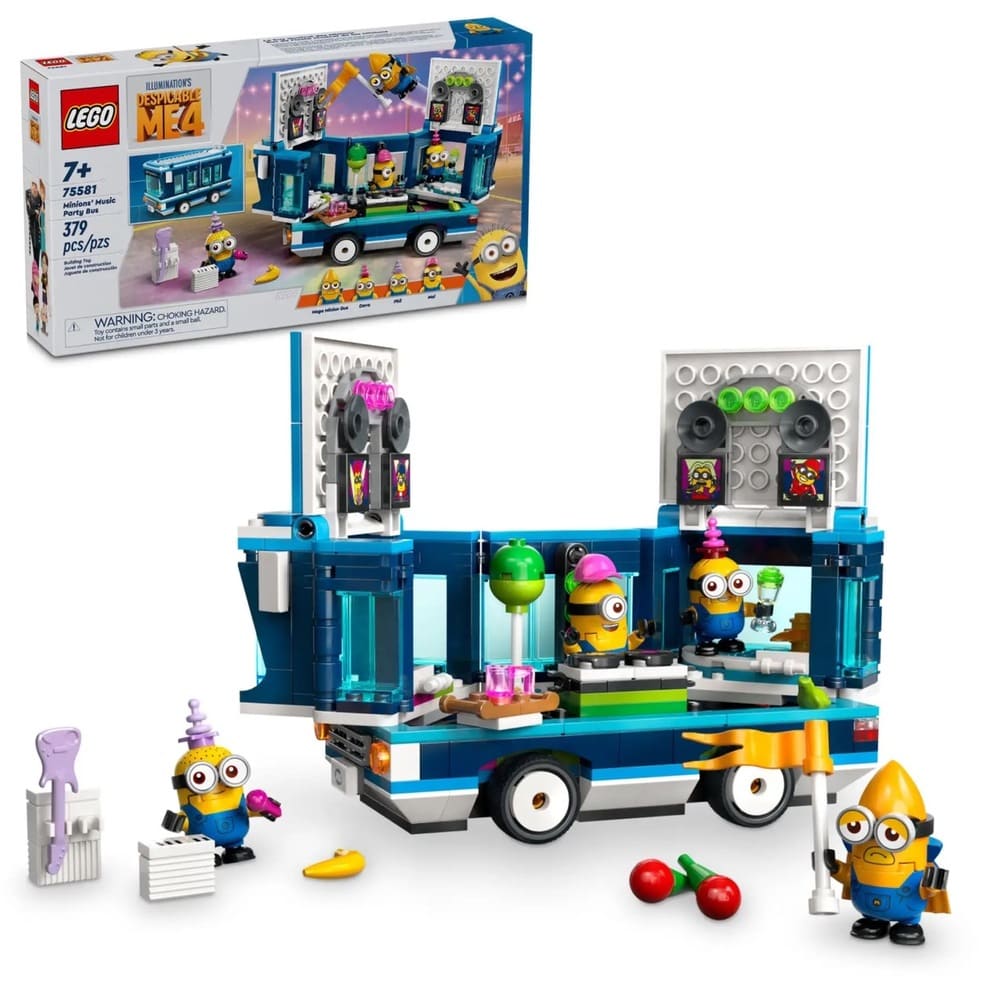 LEGO 75581 小小兵的音樂派對巴士