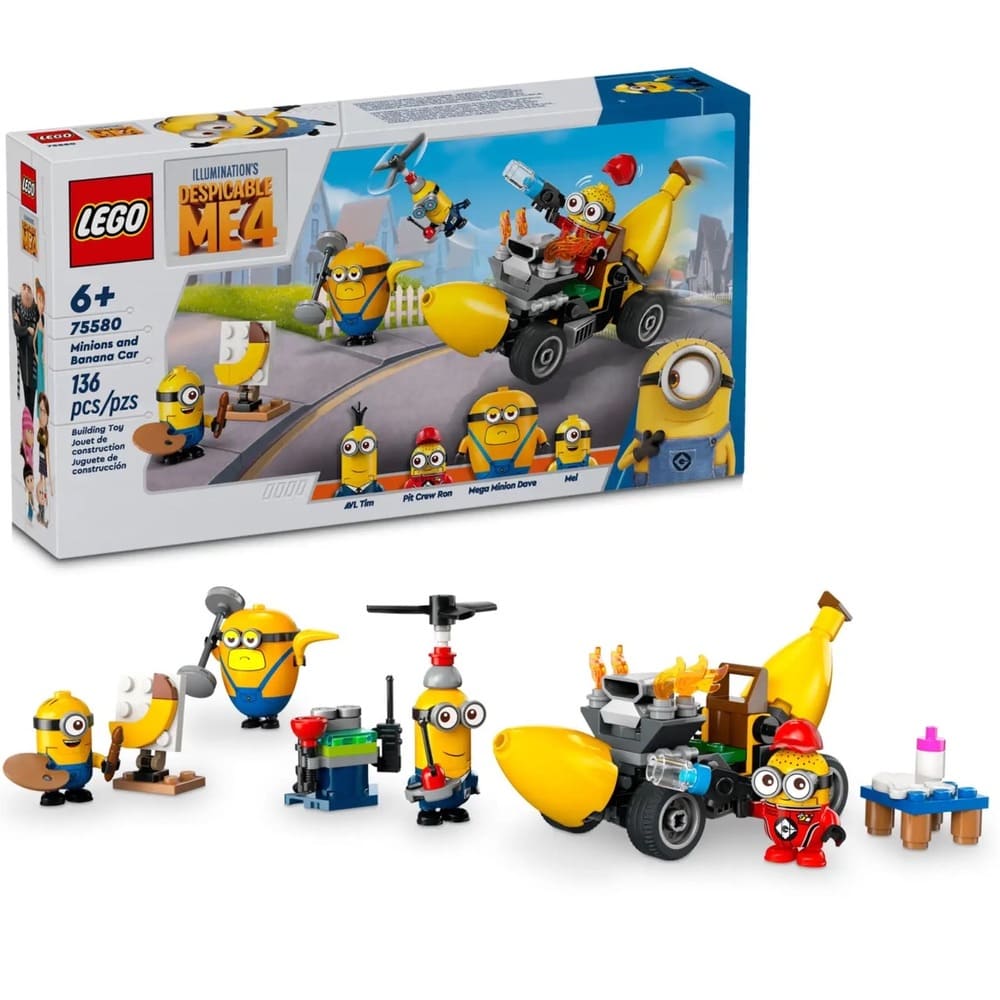 LEGO 75580 小小兵和香蕉車