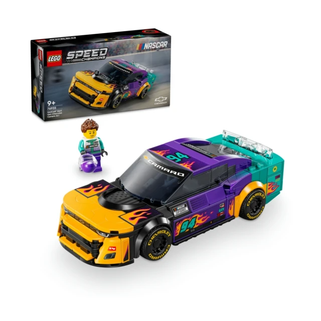 樂高 LEGO 積木 極速賽車 NASCAR Next Gen Chevrolet Camaro ZL1 76935