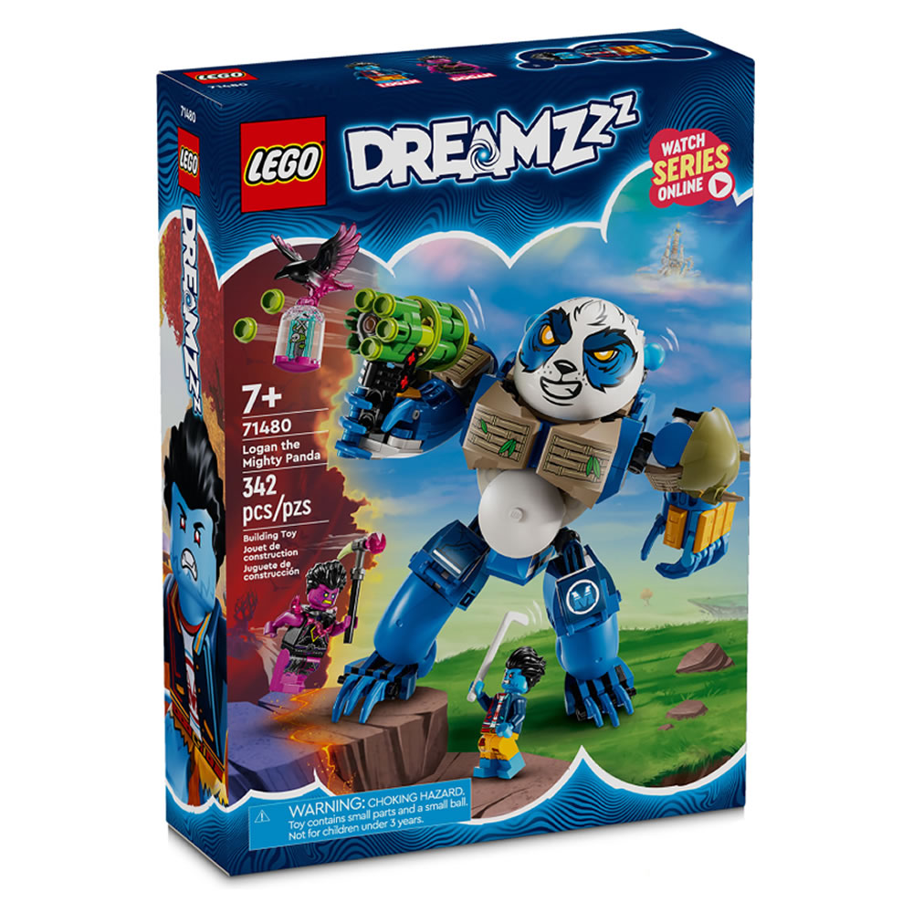 樂高積木LEGO《LT 71480》202408 DREAMZzz系列 - 大熊貓羅根
