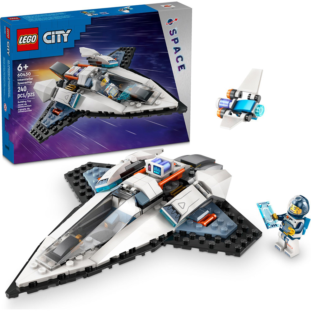 樂高積木LEGO《LT 60430》202401 城市系列-星際太空船