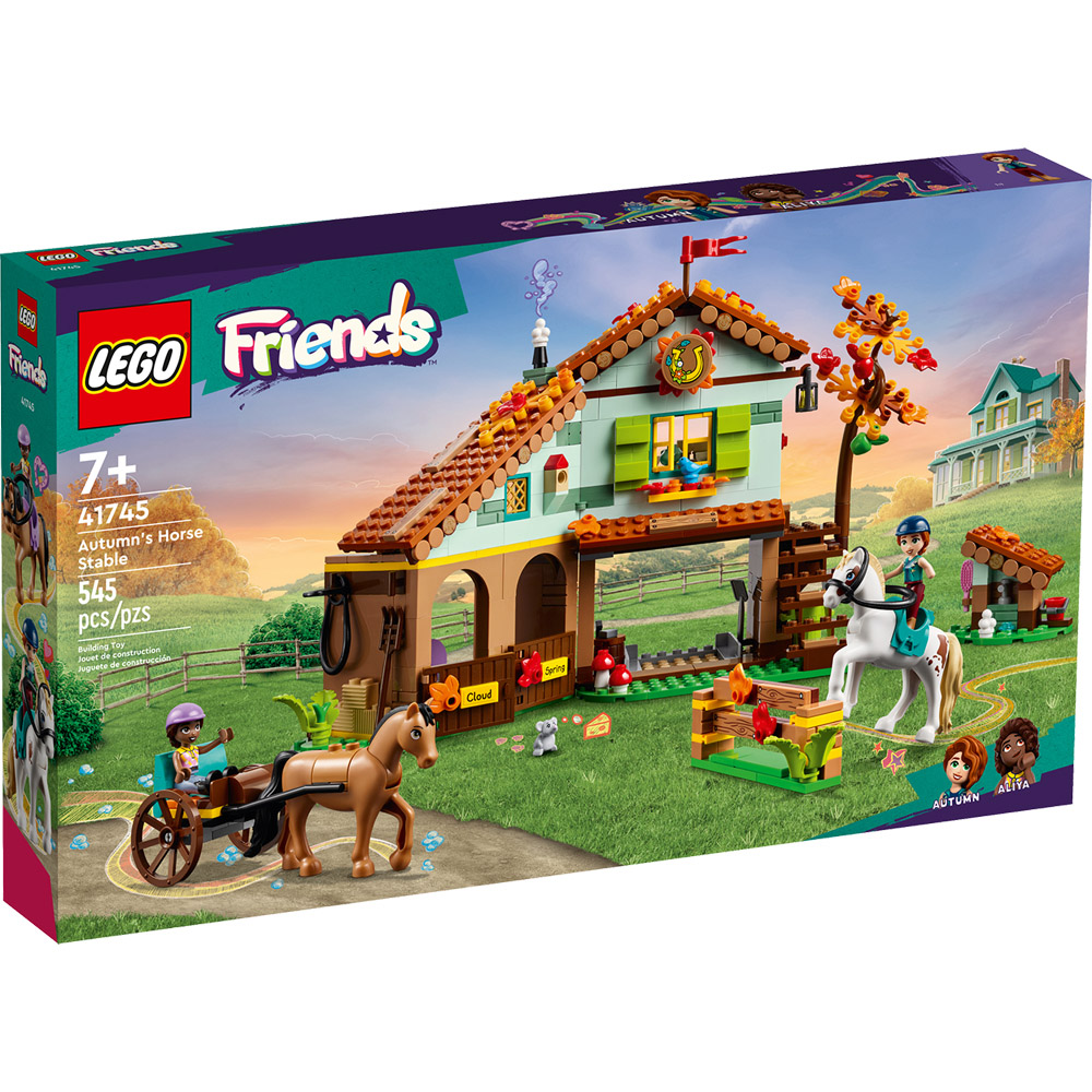 樂高積木 LEGO《LT 41745 》 202306 姊妹淘系列-小秋的馬廄