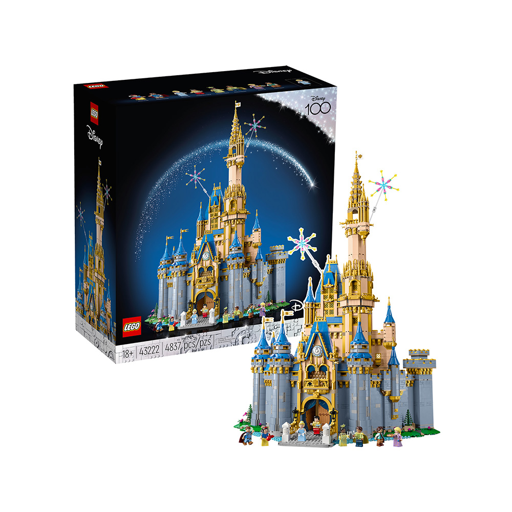 樂高 LEGO 積木 Disney Castle 迪士尼城堡 迪士尼100周年 43222