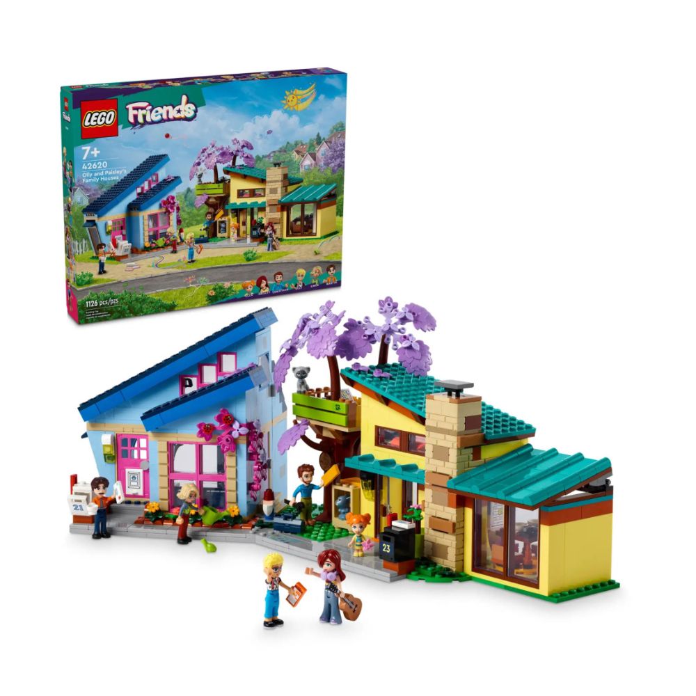 LEGO 42620 歐利的家和佩斯莉的家 Olly and Paisley's Family Houses