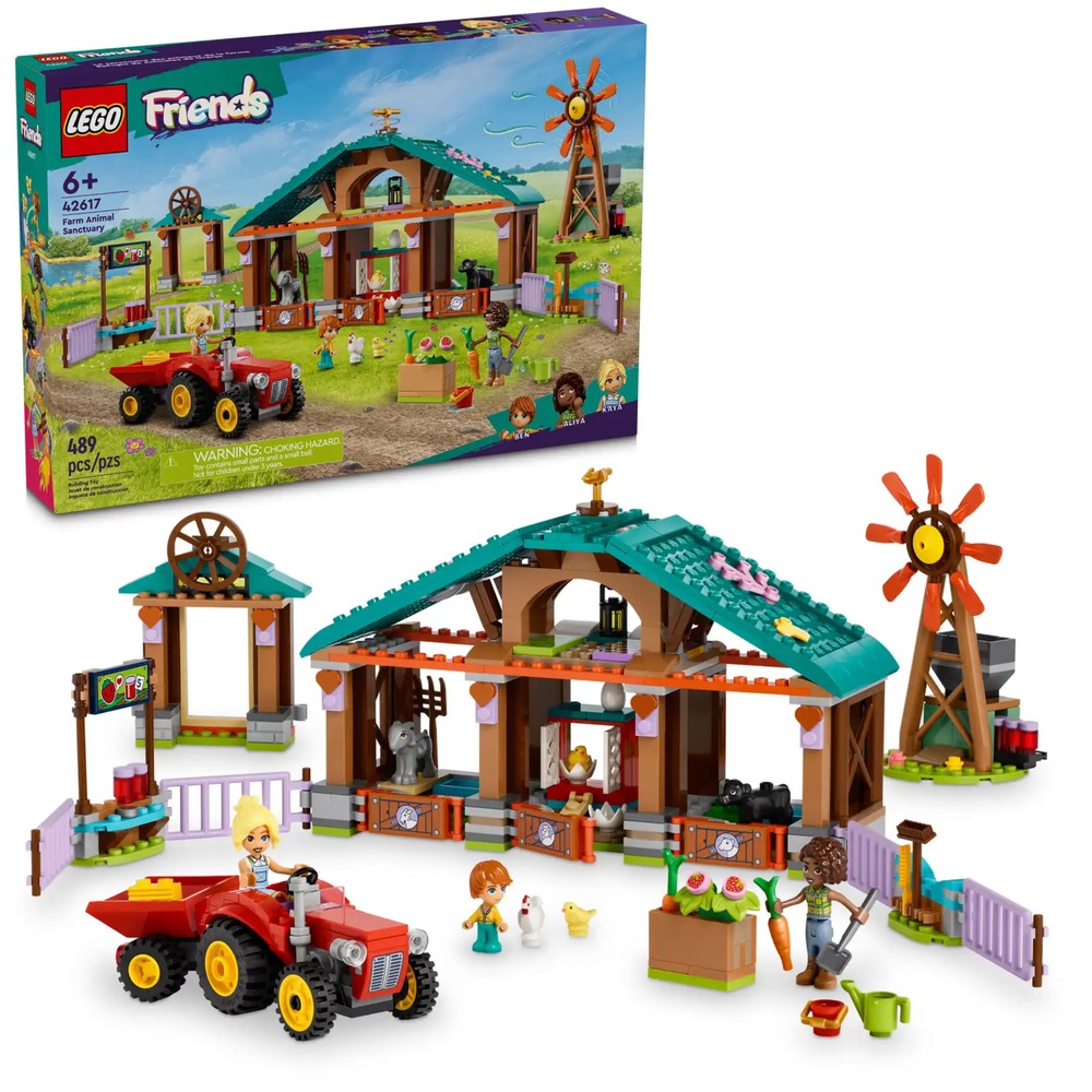 LEGO 42617 農場動物庇護所