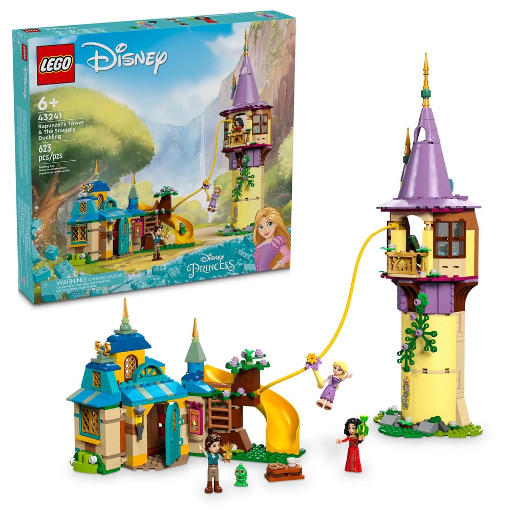 LEGO 43241 樂佩的高塔和醜小鴨小館 Rapunzel's Tower & The Snuggly Duckling