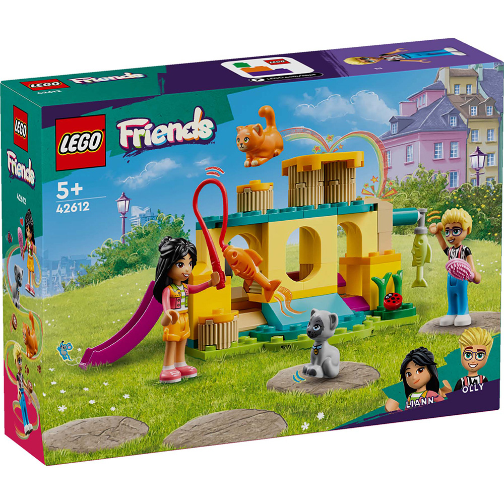 樂高積木LEGO《LT 42612》202401 姊妹淘系列-貓咪遊樂場冒險
