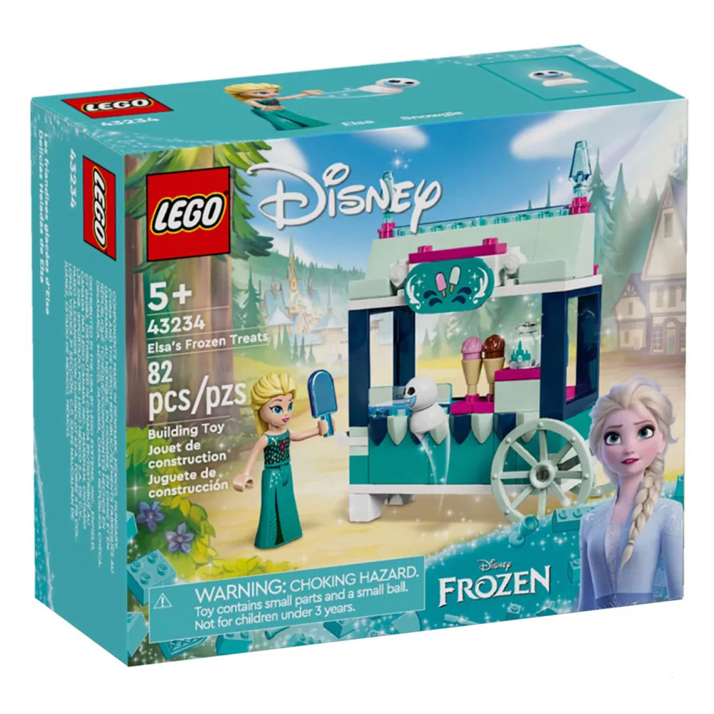 樂高積木LEGO《LT 43234》202401 迪士尼系列-Elsas Frozen Treats