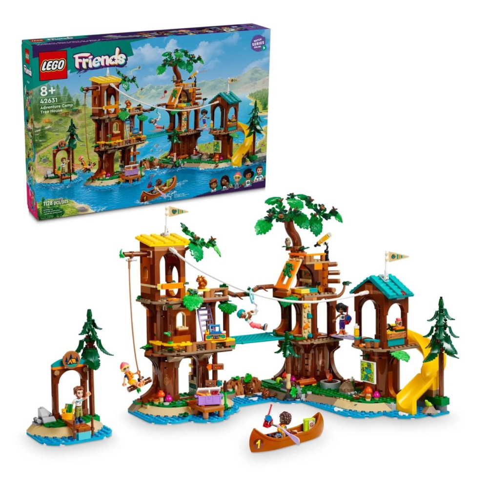 LEGO 42631 冒險營樹屋