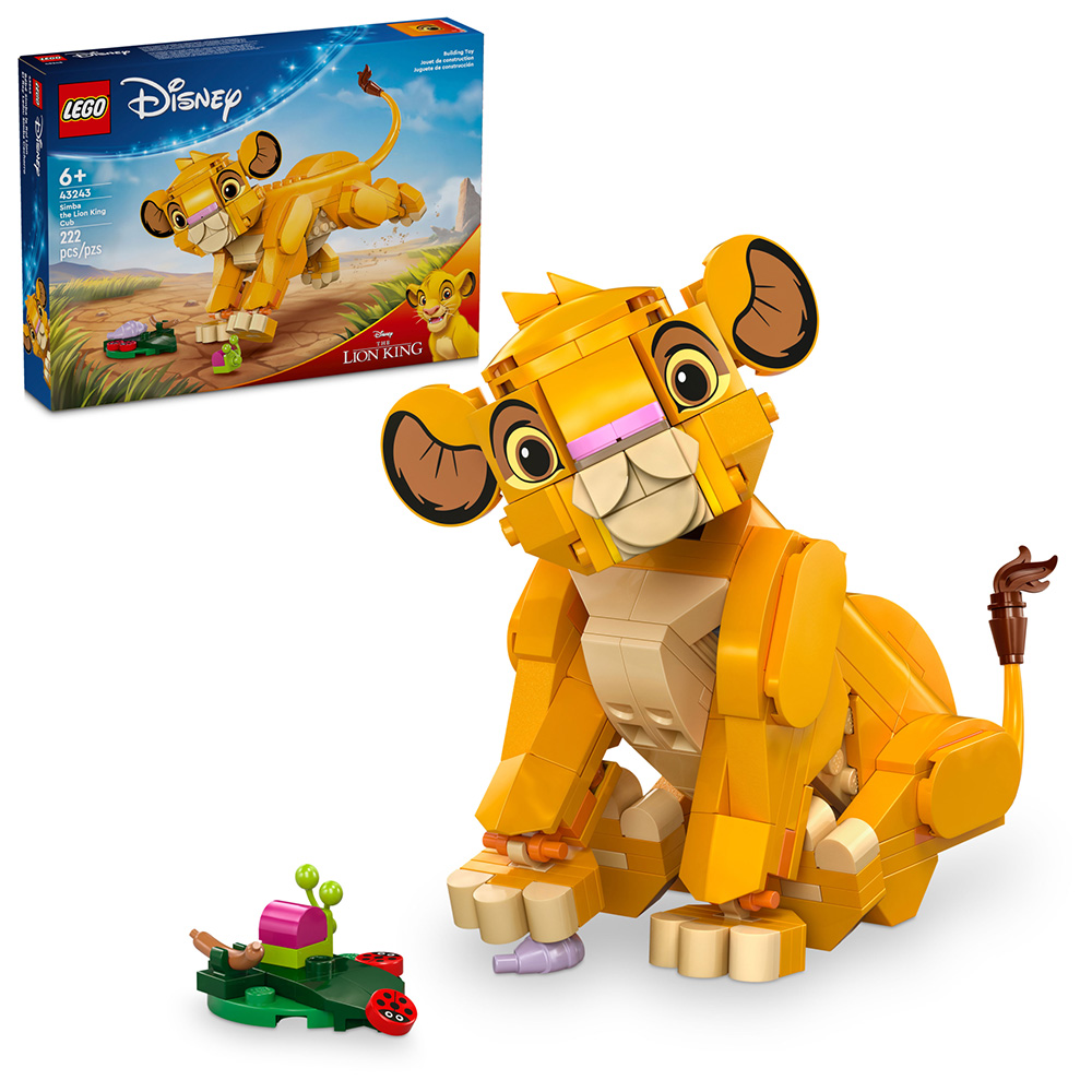 樂高積木LEGO《LT 43243》202406 迪士尼系列-Simba the Lion King Cub