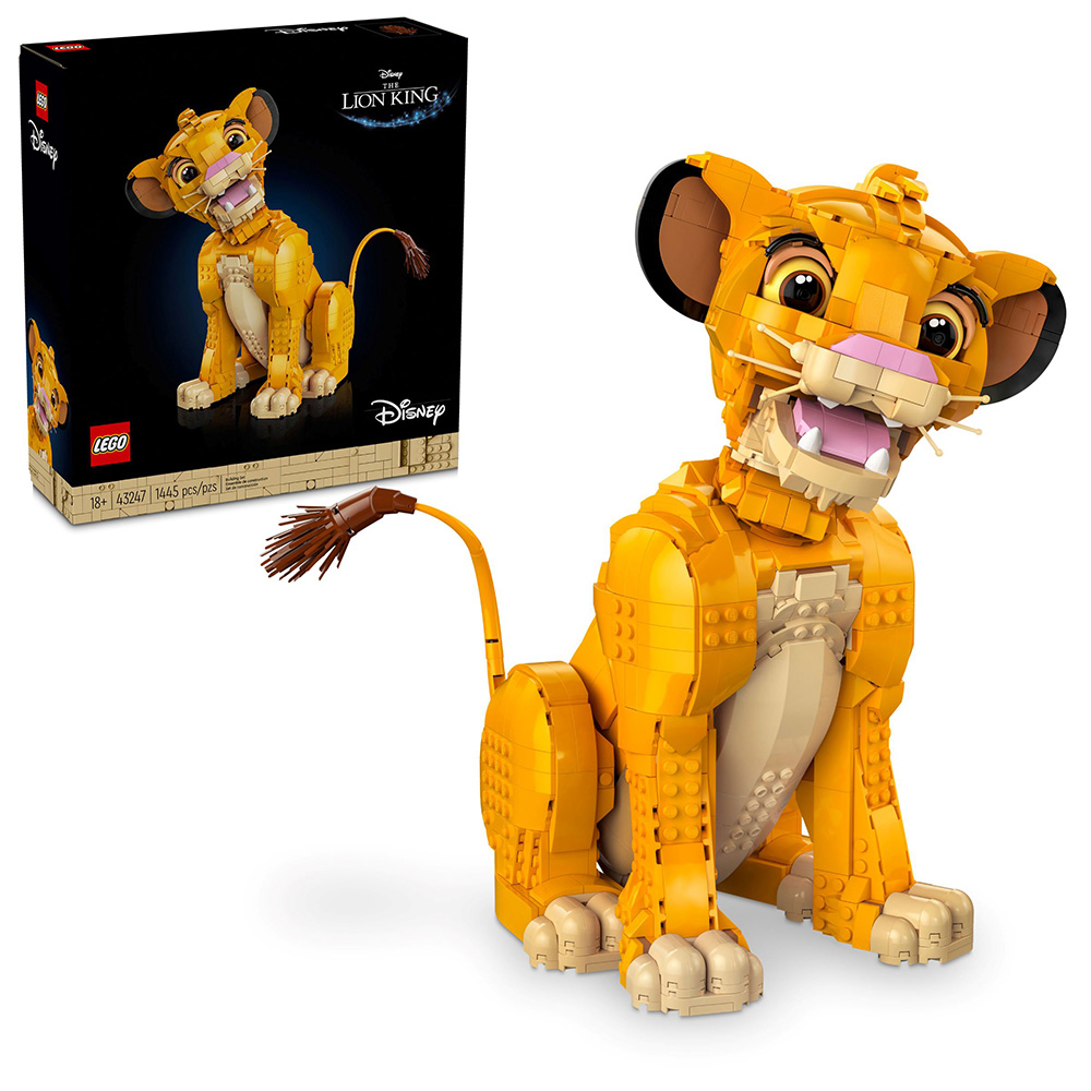 樂高積木LEGO《LT 43247》202406 迪士尼系列-Young Simba the Lion King