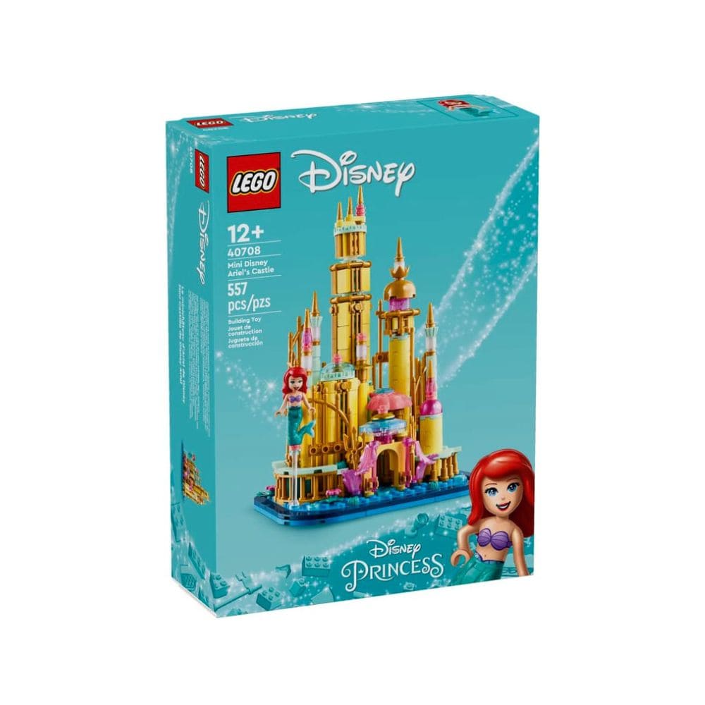 LEGO 40708 迷你迪士尼愛麗兒的城堡 Mini Disney Ariel's Castle