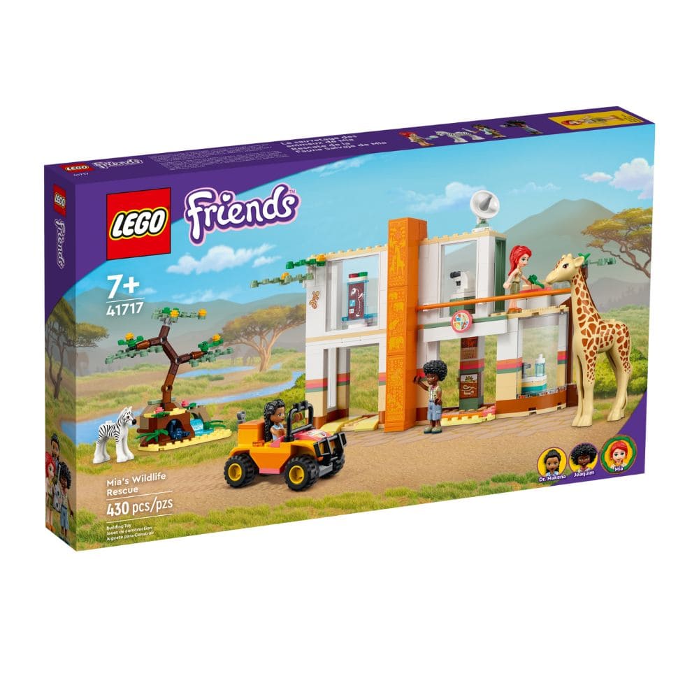LEGO 41717 米雅的野生動物救援行動
