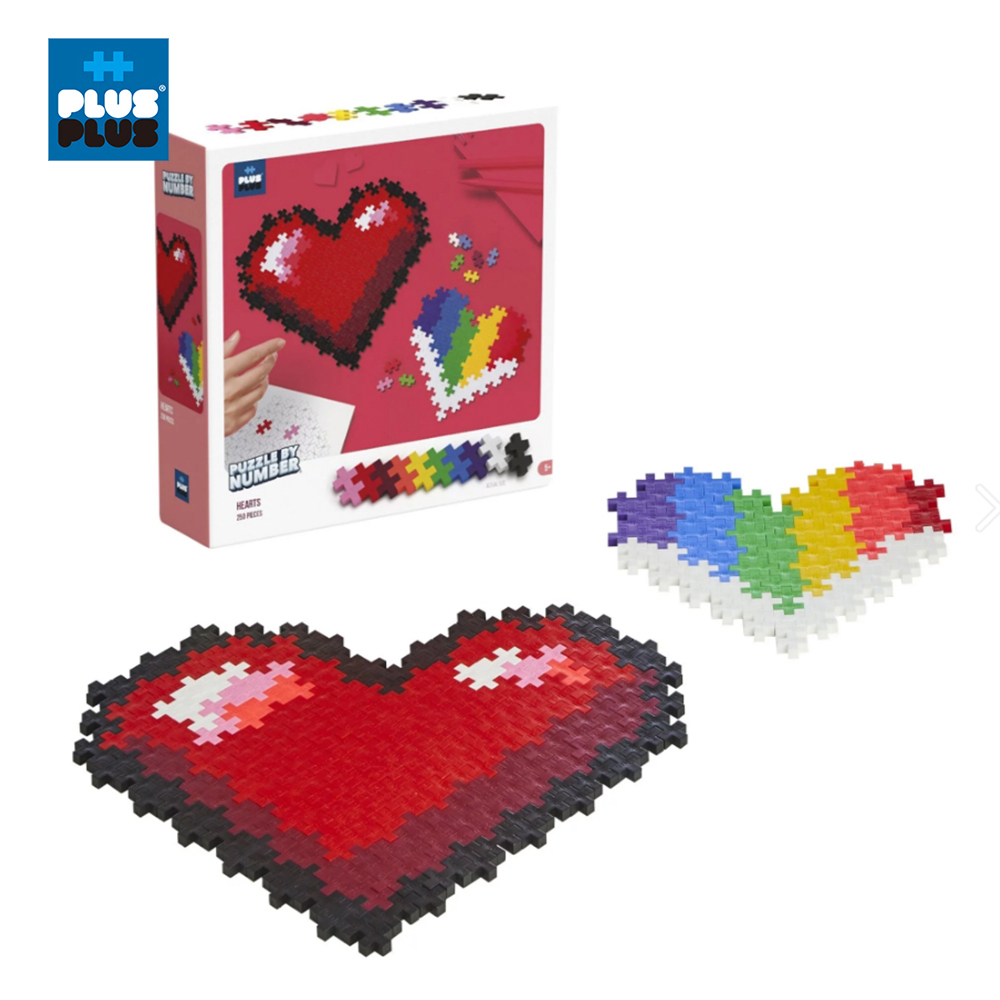 【++Plus-Plus 加加積木】小顆粒 拼圖系列 250pcs - 2款任選