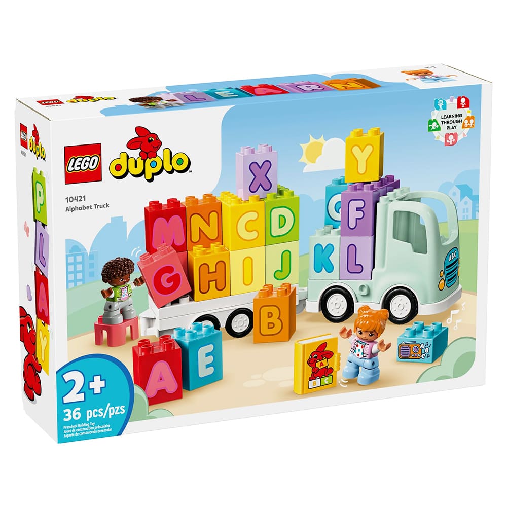 LEGO 10421 字母卡車 Alphabet Truck