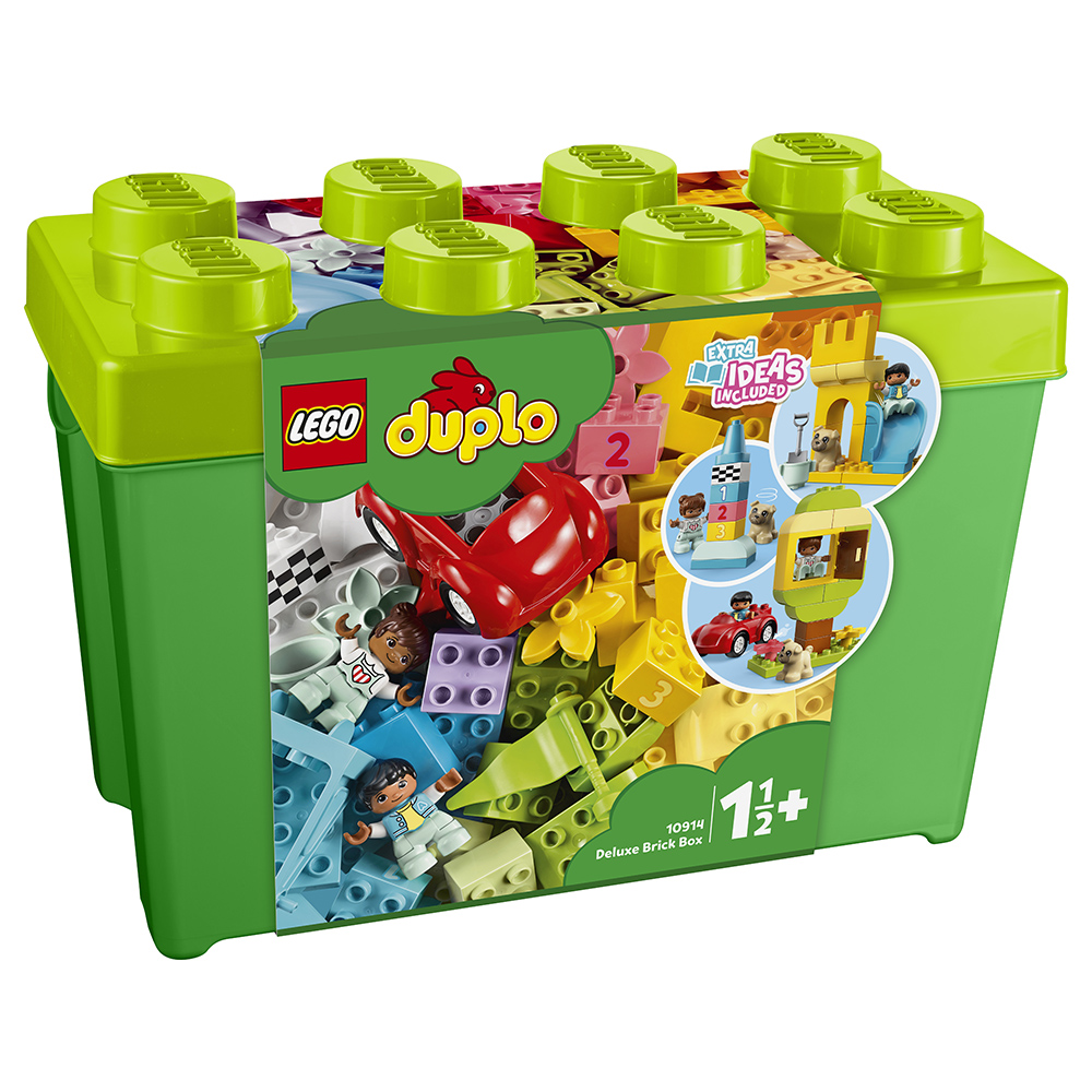 樂高積木 LEGO《 LT10914 》Duplo 得寶系列 - Deluxe Brick Box