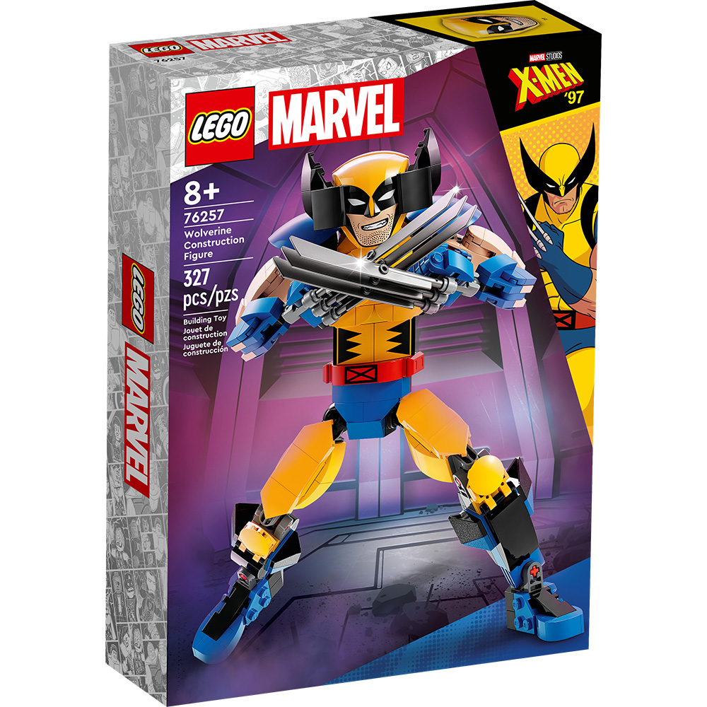 樂高積木 LEGO《LT 76257 》 202306 超級英雄系列-Wolverine Construction Figure