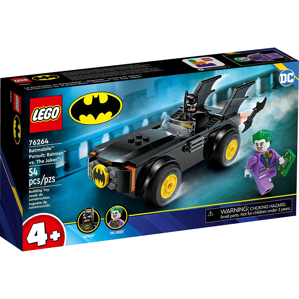 樂高積木LEGO《LT76264 》202308 超級英雄系列-Batmobile Pursuit Batman vs The Joker