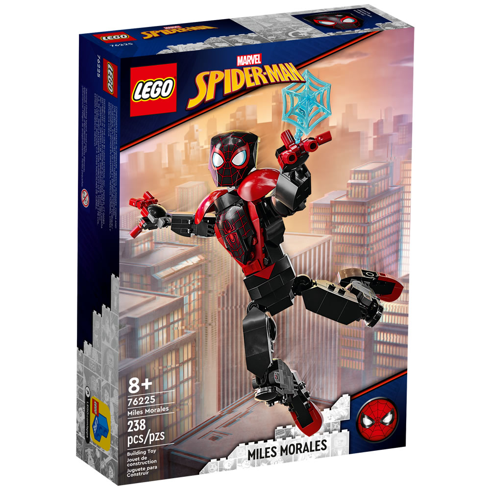 樂高積木 LEGO《LT76225》202209 超級英雄系列-Miles Morales Figure