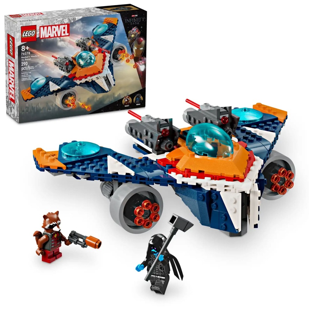 LEGO 76278 火箭浣熊的戰機 vs. 羅南 Rocket's Warbird vs. Ronan
