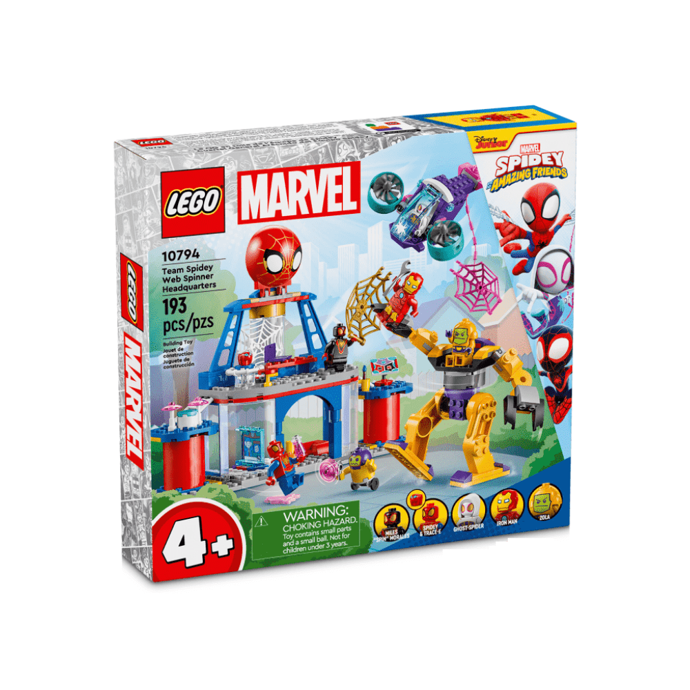 LEGO 10794 蜘蛛人小隊總部 Team Spidey Web Spinner Headquarters