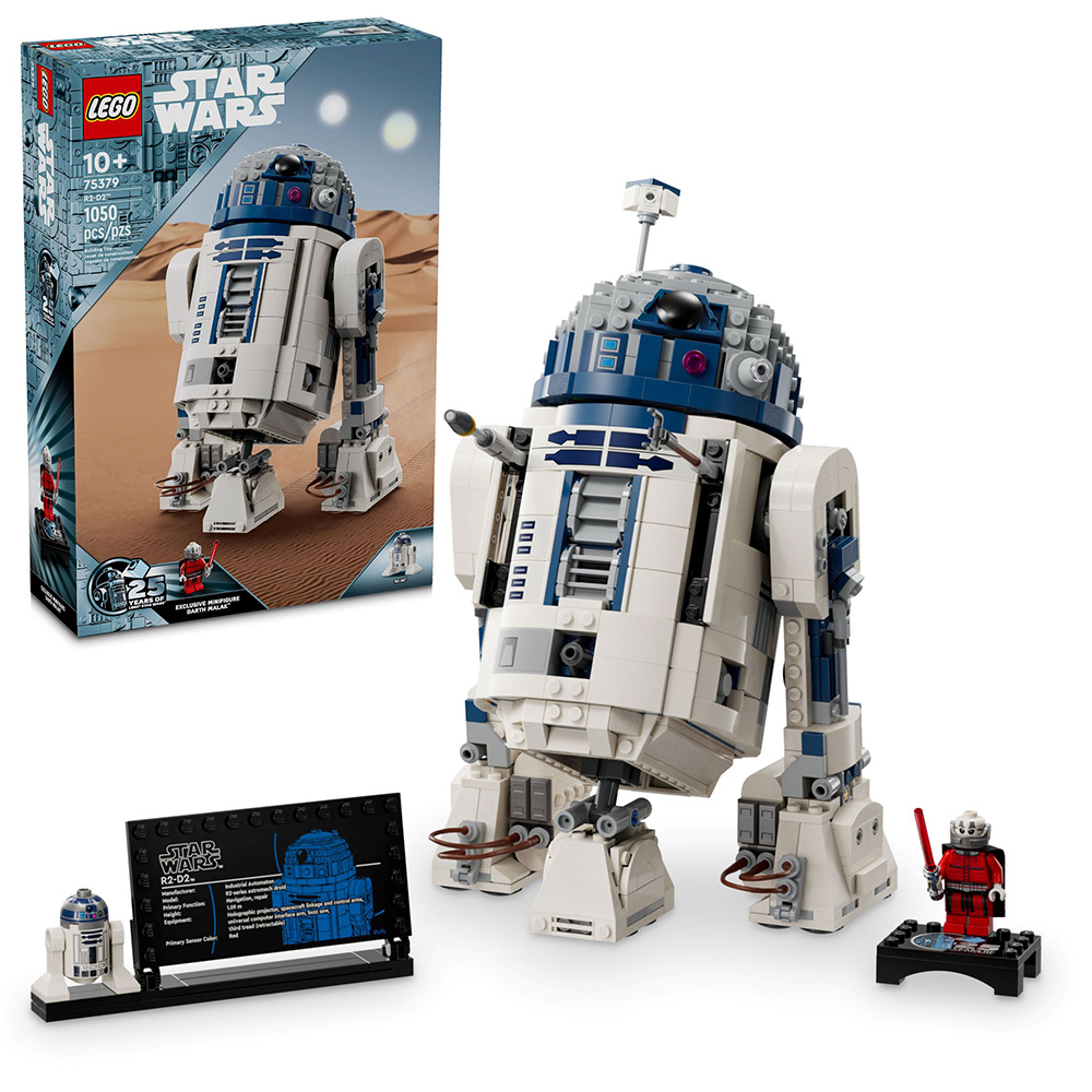 樂高積木LEGO《LT 75379》202403 星際大戰系列-R2-D2™