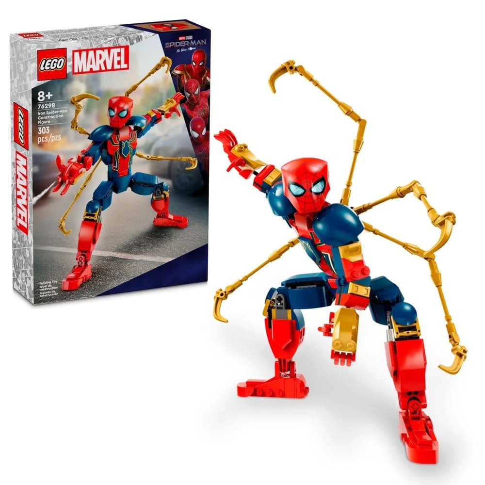 LEGO 76298 鋼鐵蜘蛛人 Iron Spider-Man Construction Figure