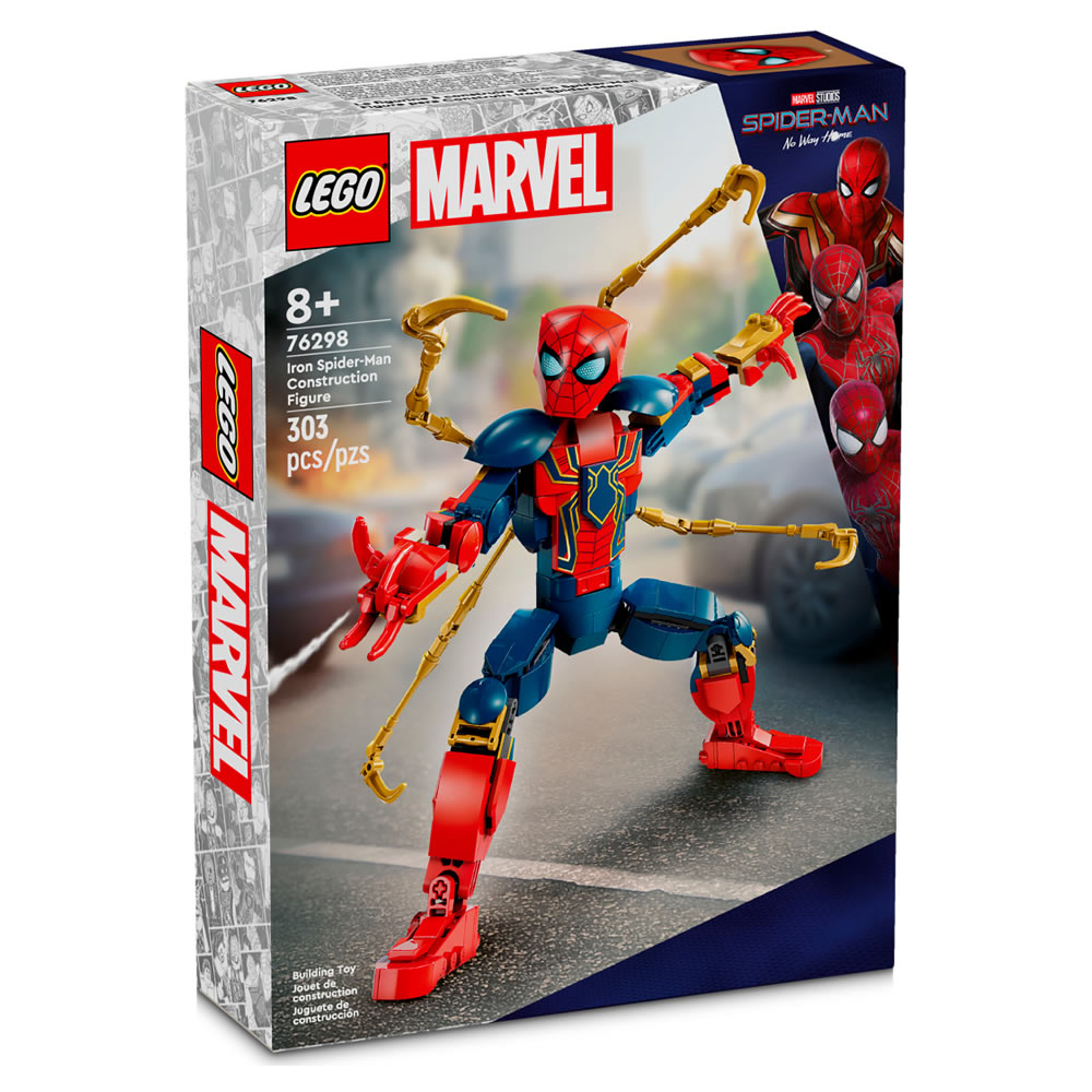 樂高積木LEGO《LT 76298》202404 超級英雄系列-Iron Spider-Man Construction Figure