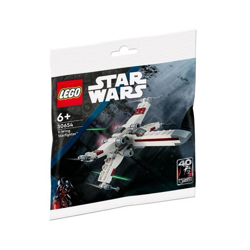 樂高 LEGO 積木 星際大戰 X 戰機 Polybag 30654