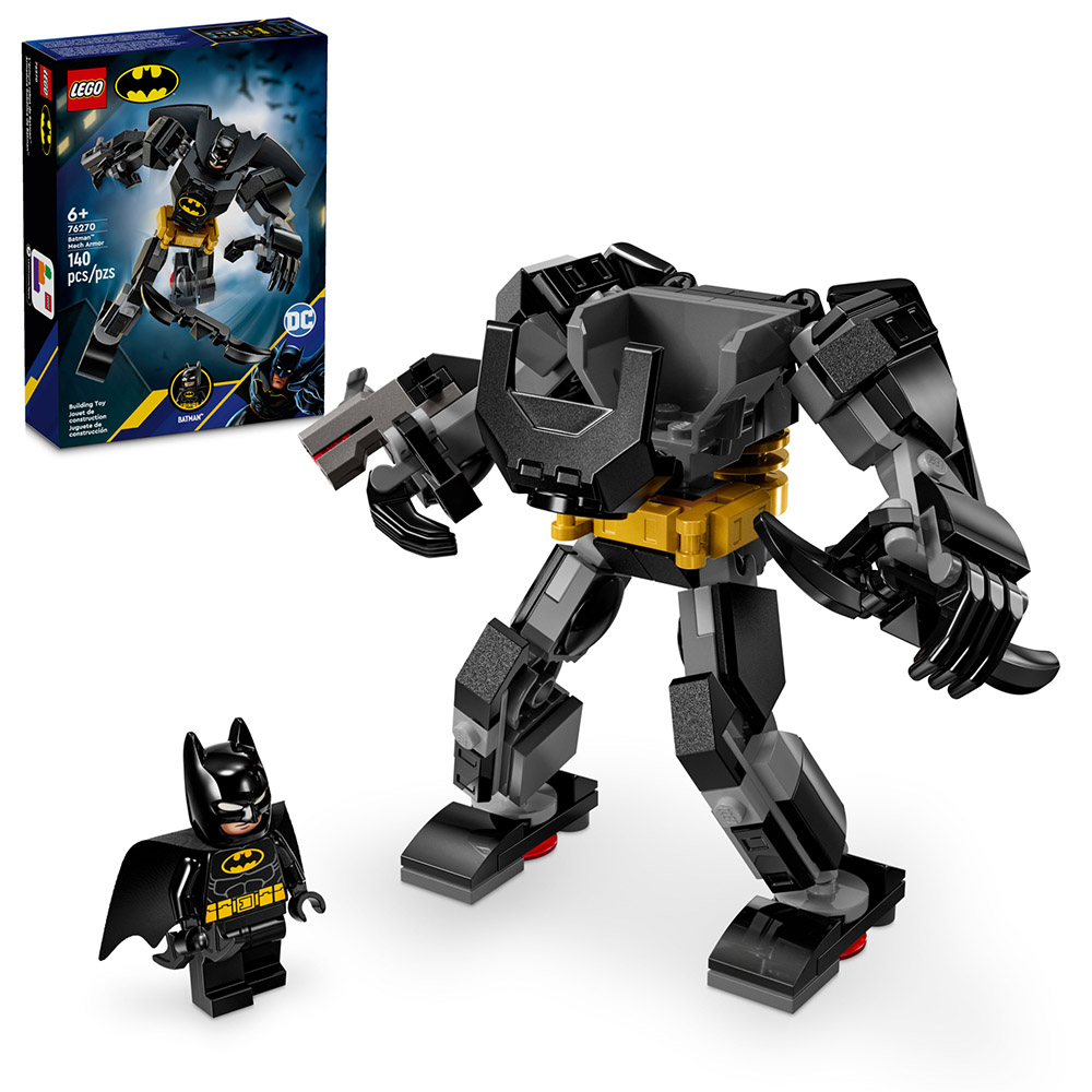 樂高積木LEGO《LT 76270》202406 超級英雄系列-Batman™ Mech Armor