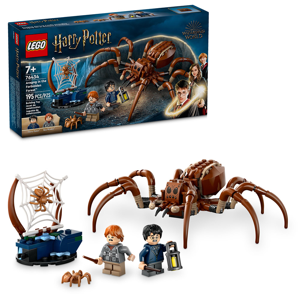 樂高積木LEGO《LT 76434》202406 哈利波特系列-Aragog in the Forbidden Forest™