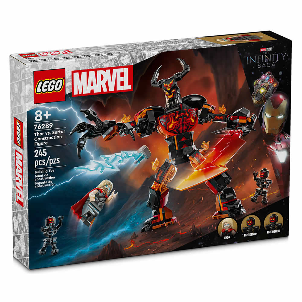 樂高積木LEGO《LT 76289》202408 超級英雄系列 - 索爾大戰蘇爾特爾(MARVEL)