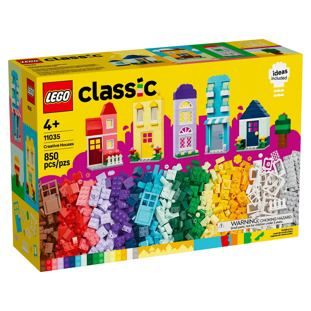 樂高積木LEGO《LT 11035》202401 經典系列-創意房屋