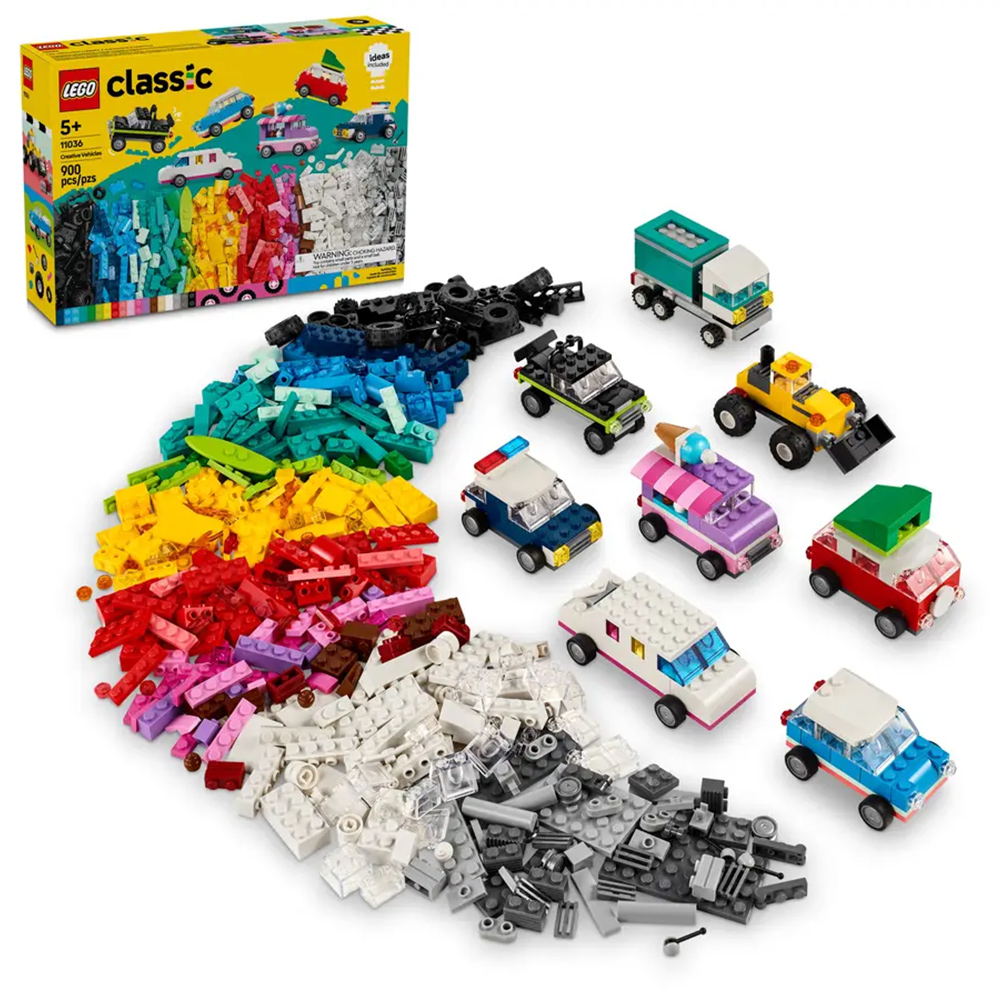 樂高積木LEGO《LT 11036》202401 經典系列-創意車輛