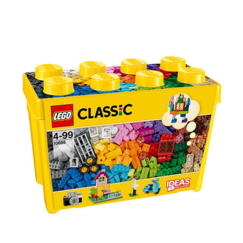 LEGO 10698 大型創意拼砌盒桶