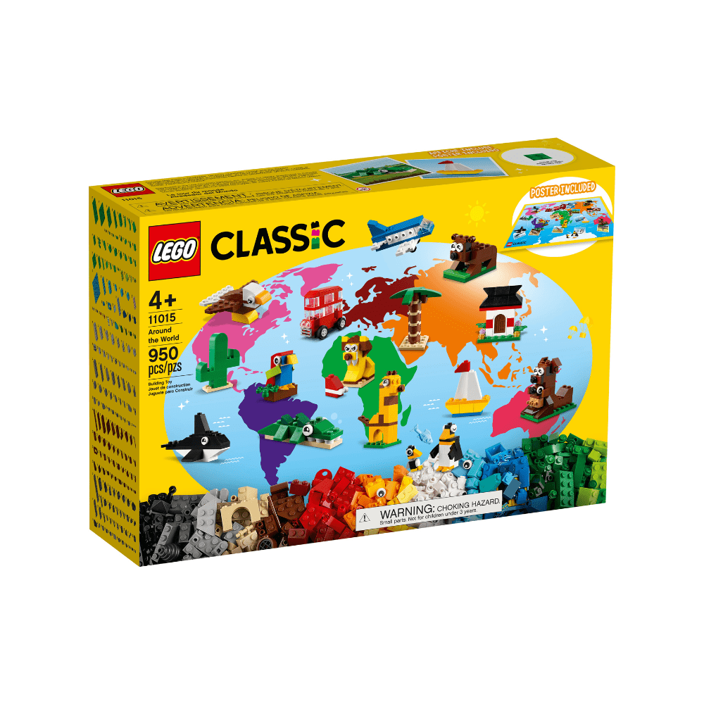 LEGO 11015 環遊世界