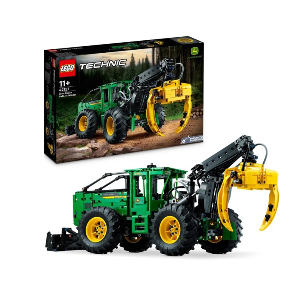 樂高 LEGO 積木 科技系列 John Deere 948L-II Skidder42157
